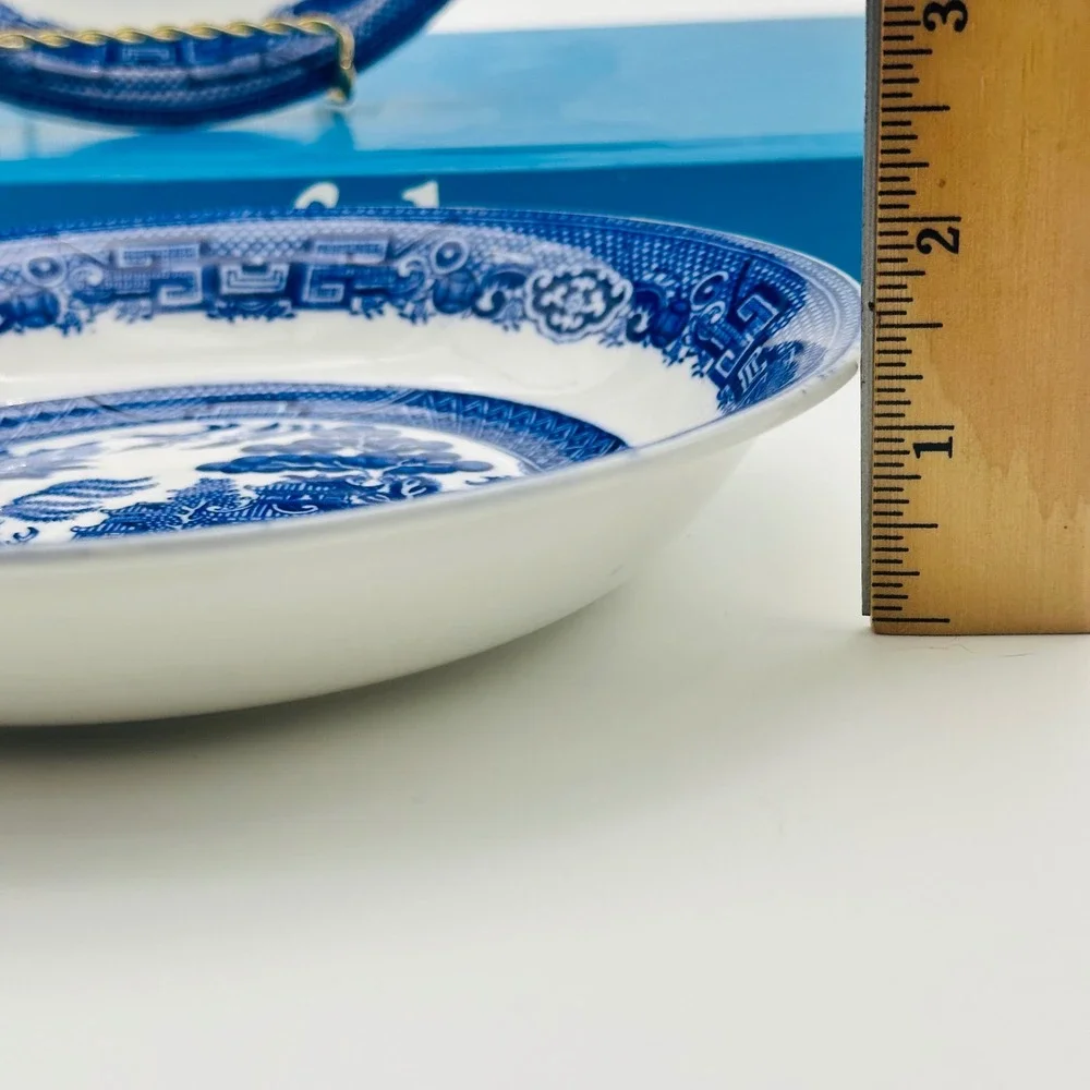 Bakewell Bros kitchen bakewell transferware